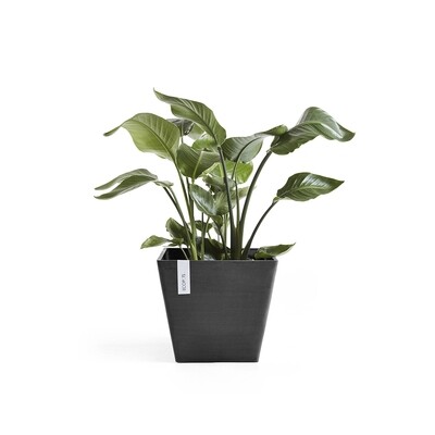 Ecopots Rotterdam 30 Dark Grey