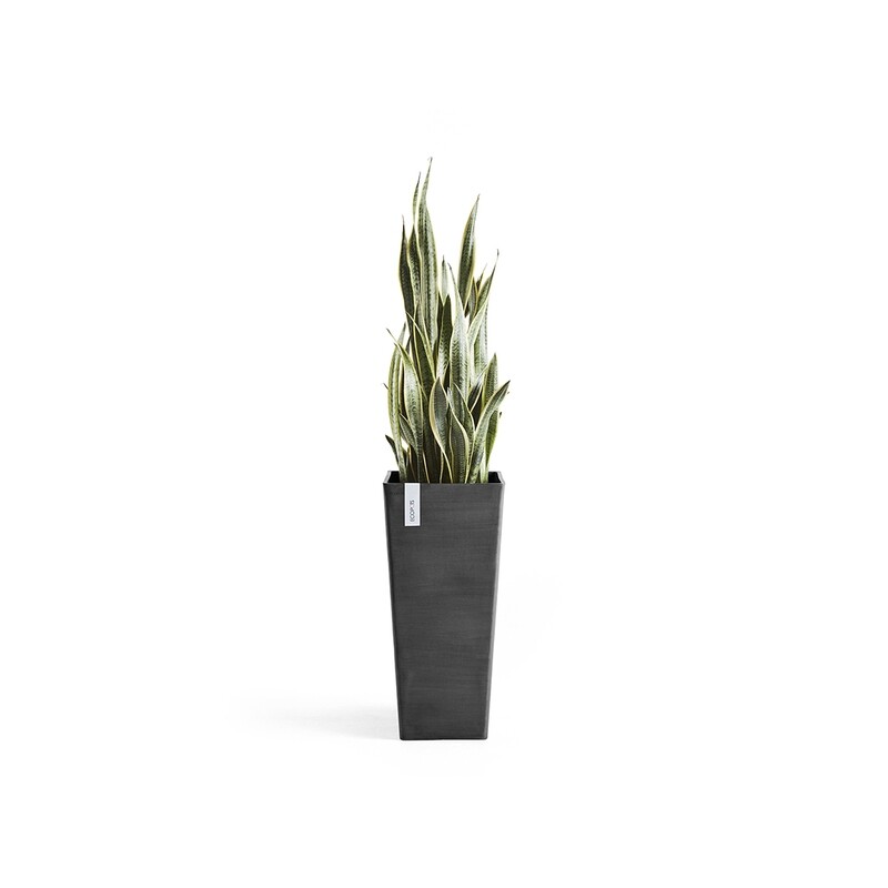Ecopots Rotterdam High 70 Dark Grey