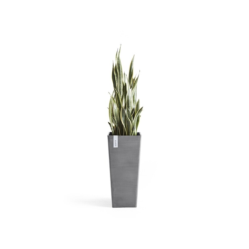 Ecopots Rotterdam High 70 Grey