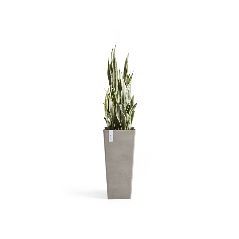 Ecopots Rotterdam High 70 Taupe