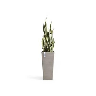 Ecopots Rotterdam High 70 Taupe Ecopots Rotterdam High 70 Taupe