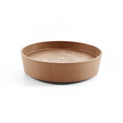 Ecopots Saucer Wheels Round Terracotta Ø34,1 x H9 cm