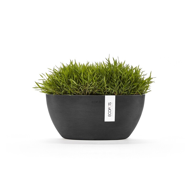 Ecopots Sofia 30 Dark Grey