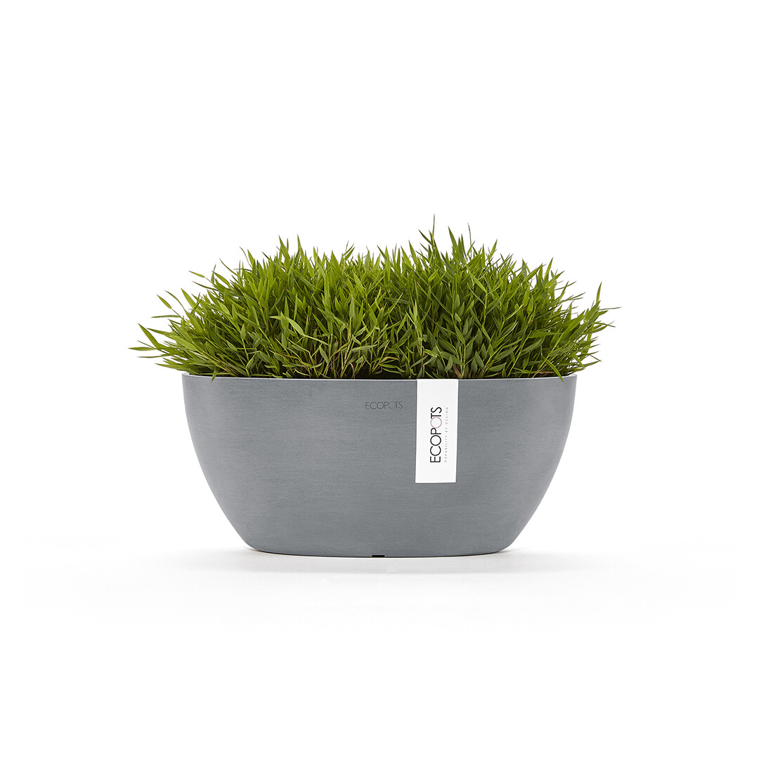 Ecopots Sofia 30 Blue Grey