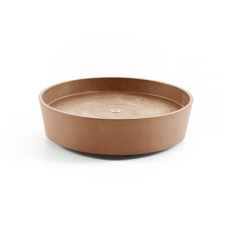 Ecopots Saucer Wheels Round Terracotta Ø41,6 x H9 cm