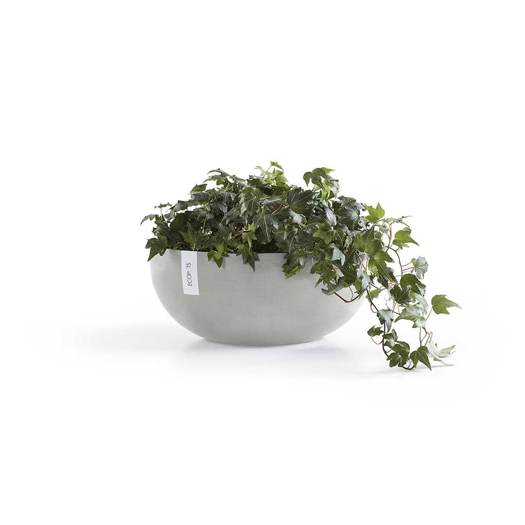 Ecopots Sofia Big 43 White Grey
