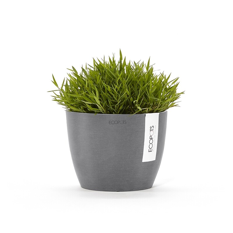 Ecopots Stockholm 16 Grey