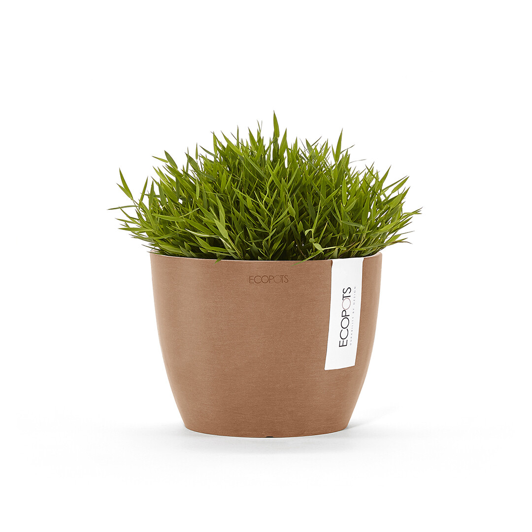 Ecopots Stockholm 16 Terracotta