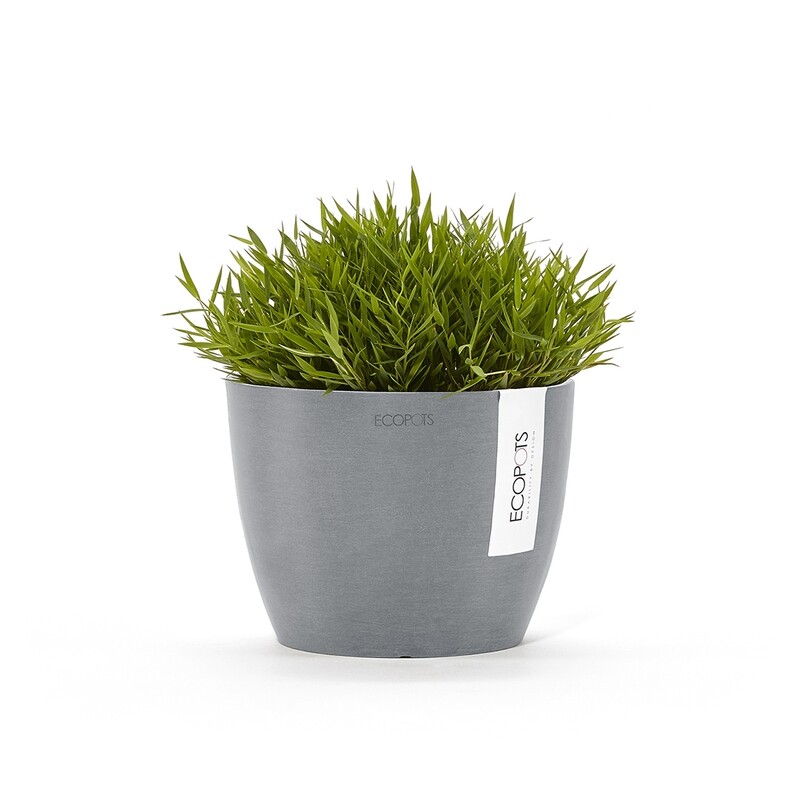 Ecopots Stockholm 16 Blue Grey