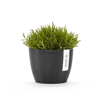 Ecopots Stockholm 16 Dark Grey