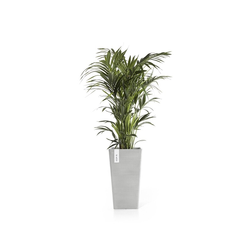 Ecopots Rotterdam Mid High 56 White Grey