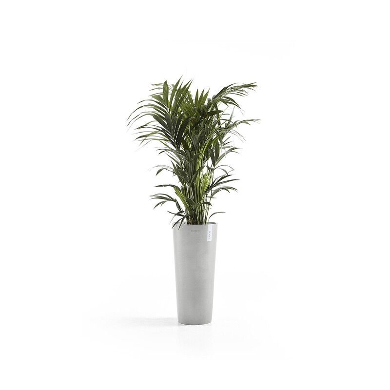Ecopots Amsterdam High 76 White Grey