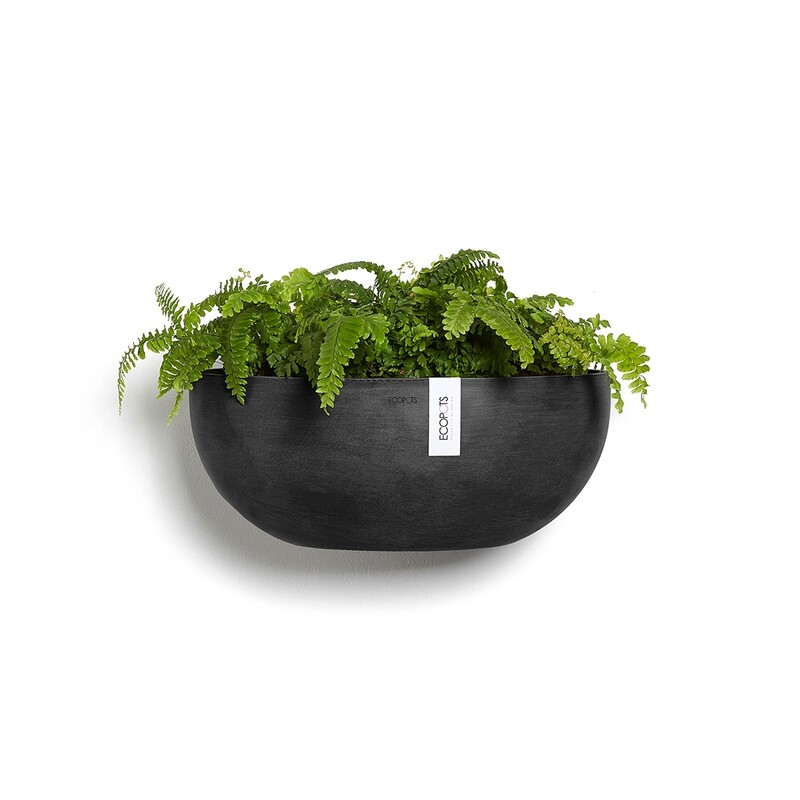 Ecopots Sofia Wall 43 Dark Grey