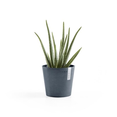 Ecopots Amsterdam Mini 17 Dark Blue Ecopots Amsterdam Mini 17 Dark Blue