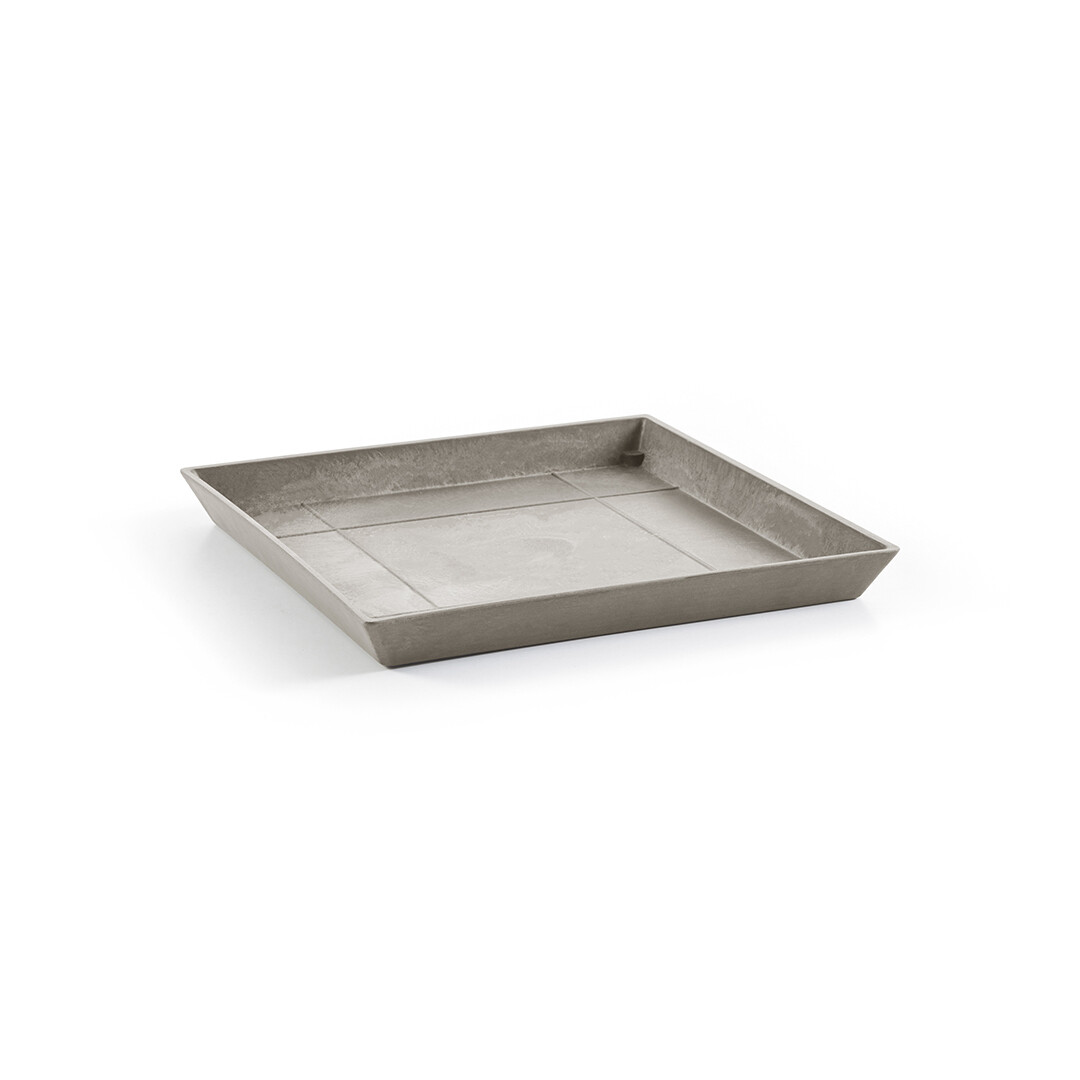 Ecopots Saucer Square 50 Taupe
