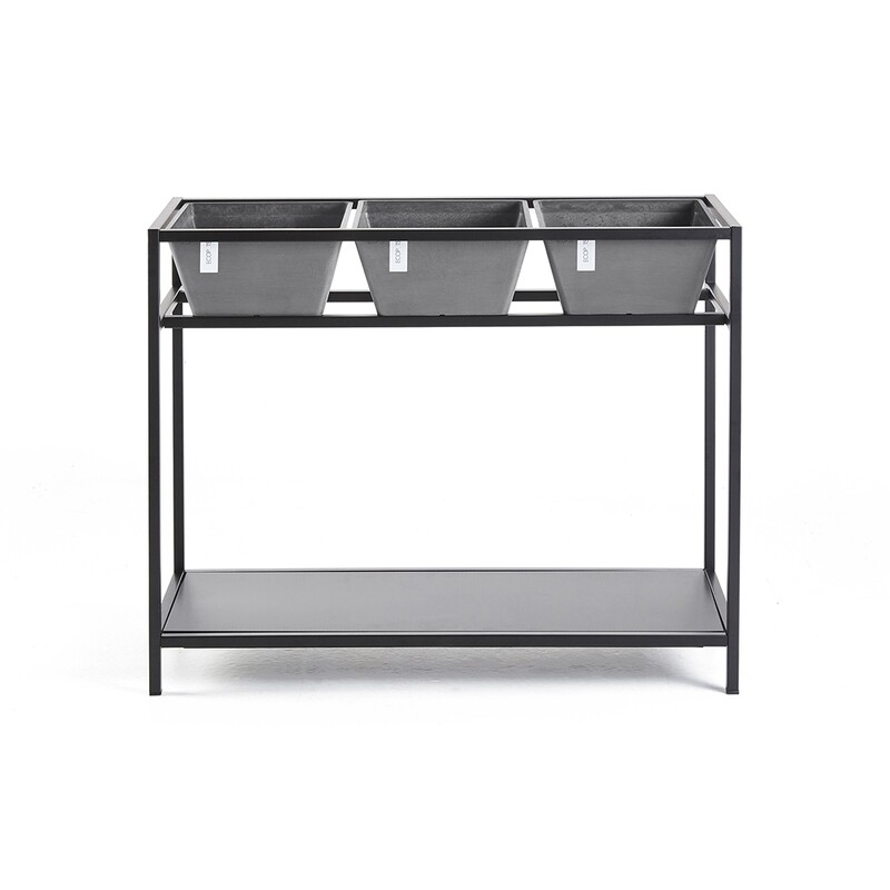 Ecopots Berlin Grow Table Grey