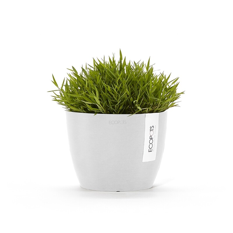 Ecopots Stockholm 16 Pure White