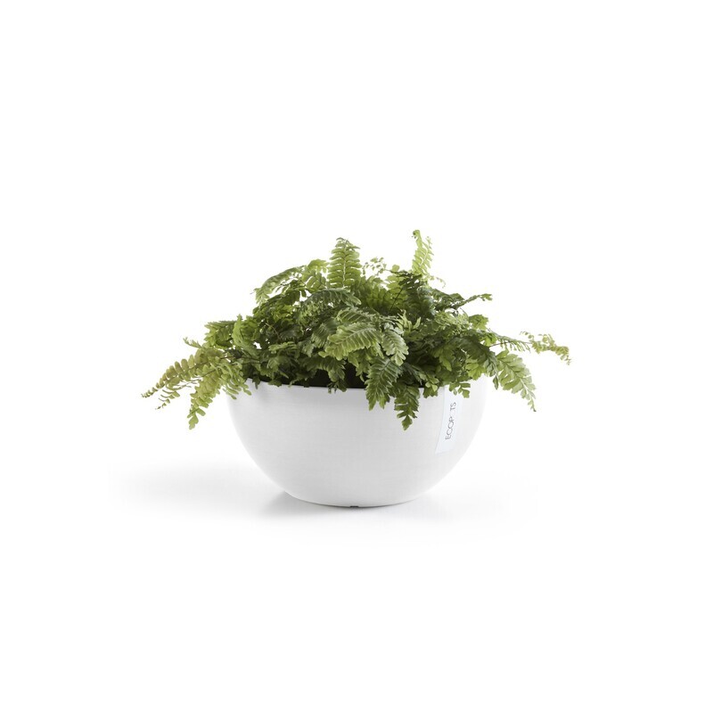 Ecopots Brussels 30 Pure White
