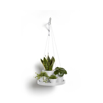 Ecopots Hanging Saucer 36 Pure White