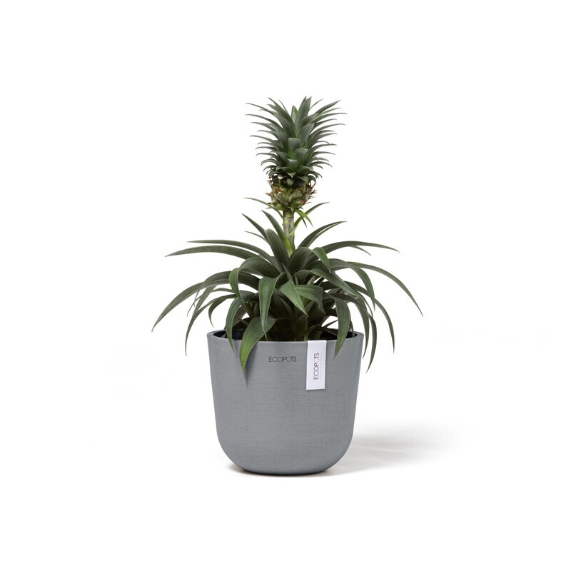 Ecopots Oslo Mini 16 Blue Grey Ecopots Oslo Mini 16 Blue Grey