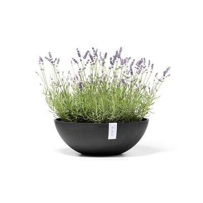 Ecopots Vienna 50 Dark Grey