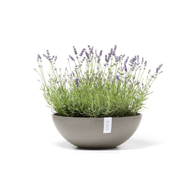 Ecopots Vienna 50 Taupe