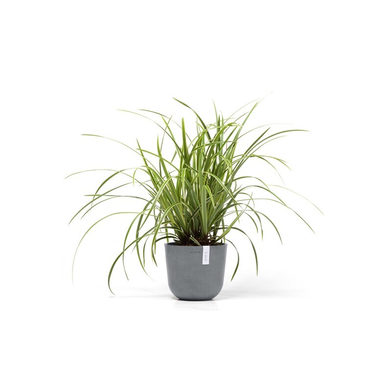 Ecopots Oslo Mini 19 Blue Grey Ecopots Oslo Mini 19 Blue Grey