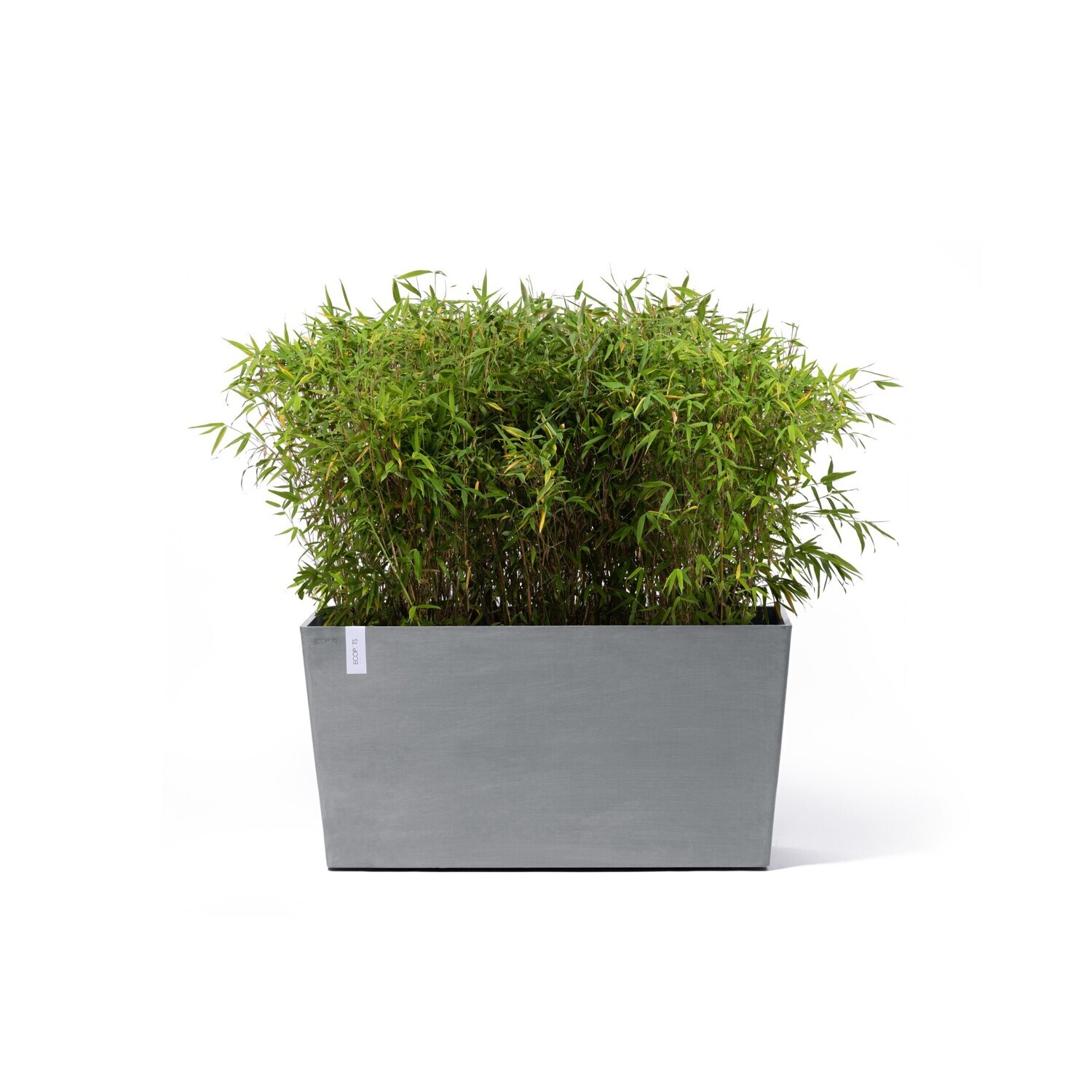 Ecopots Paris On Wheels 100 Blue Grey