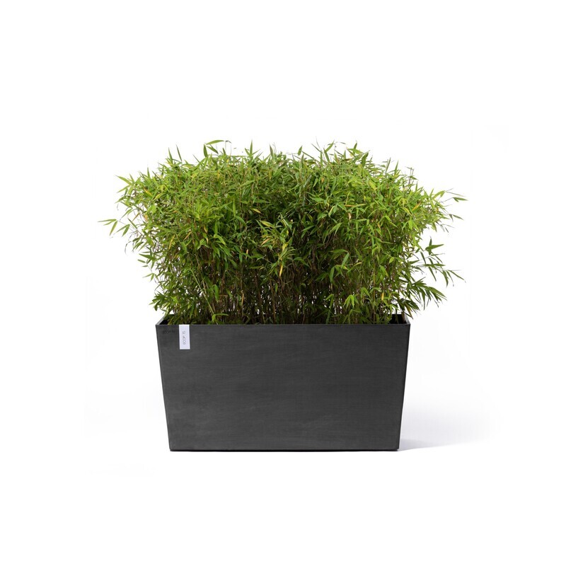 Ecopots Paris On Wheels 100 Dark Grey