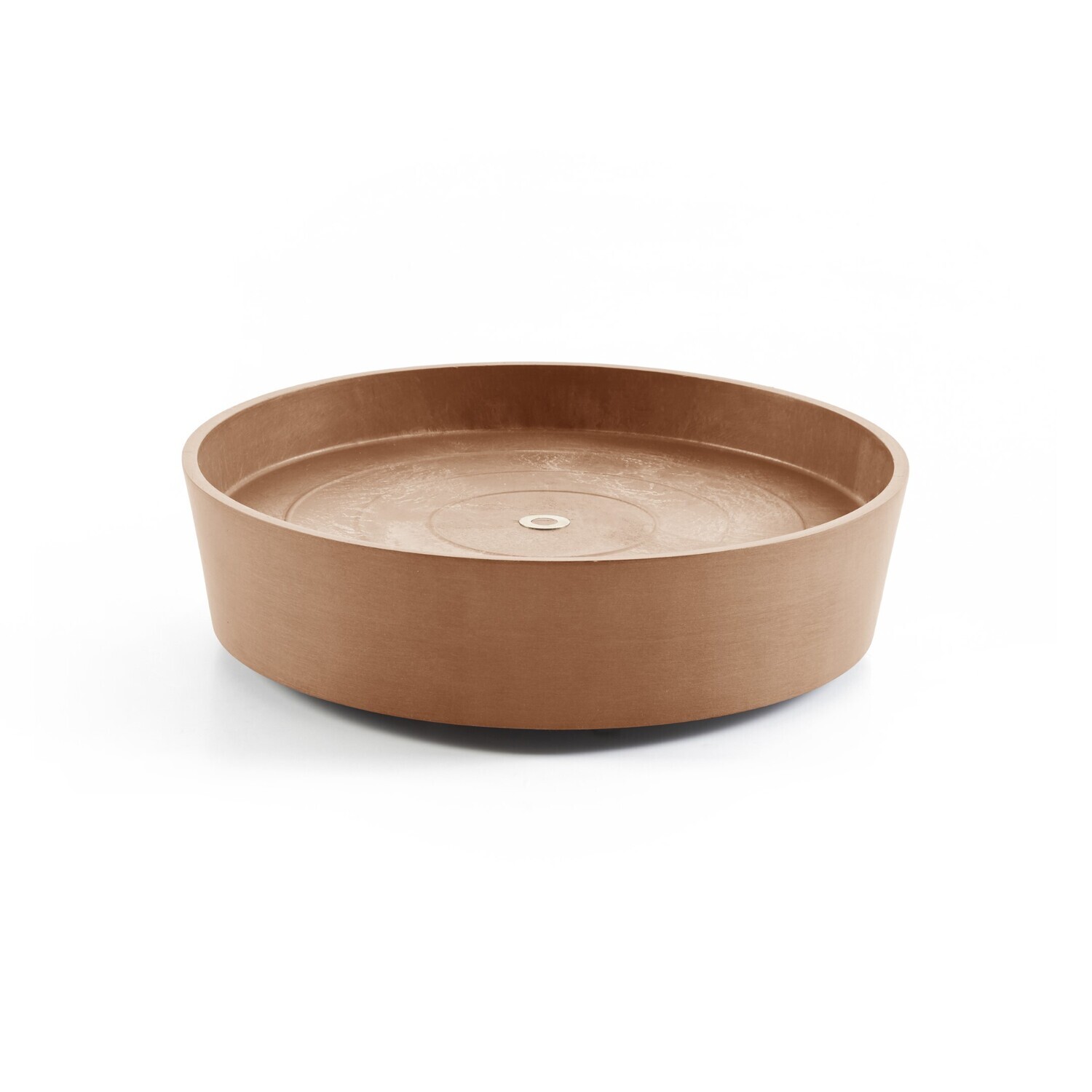 Ecopots Saucer Wheels Round Terracotta Ø28,7 x H8,3 cm