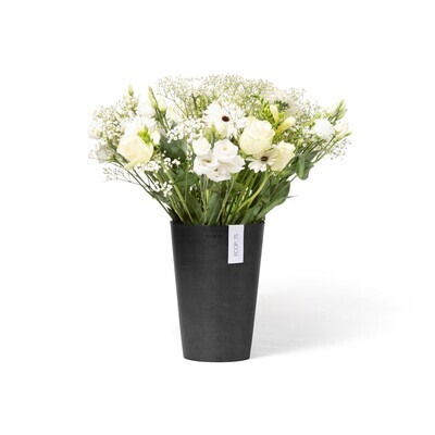 Ecopots Pisa 14 Dark Grey Ecopots Pisa 14 Dark Grey