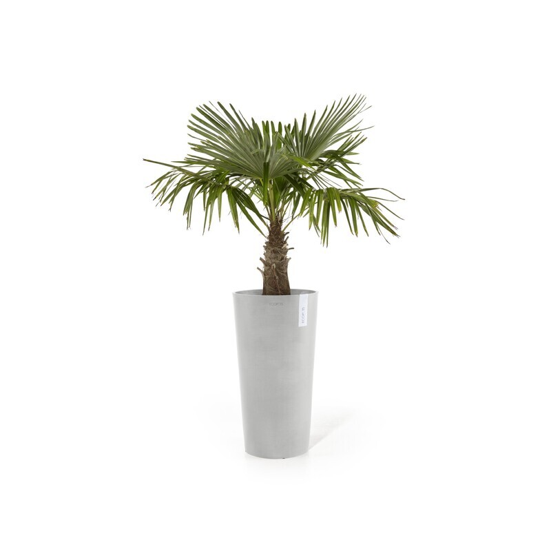 Ecopots Amsterdam Extra High 90 White Grey