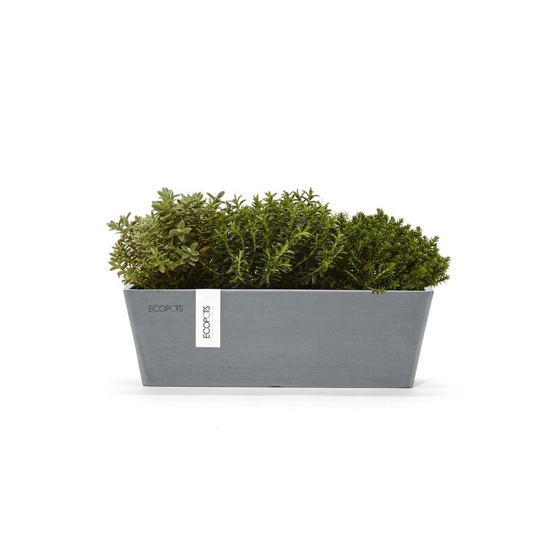Ecopots Bruges Mini 25 Blue Grey