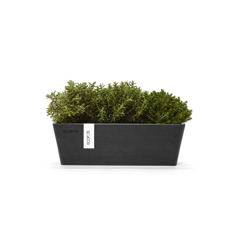 Ecopots Bruges Mini 25 Dark Grey