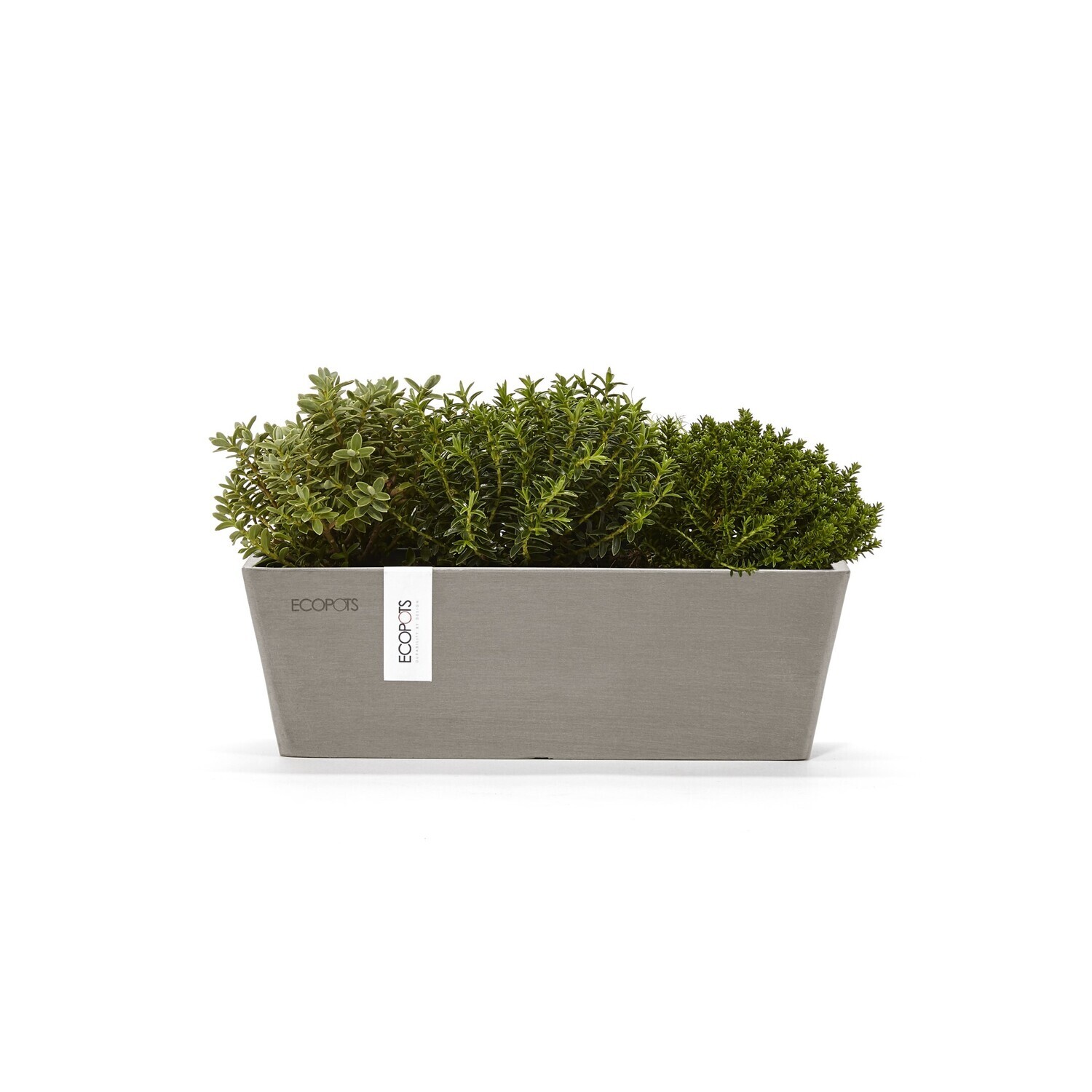 Ecopots Bruges Mini 25 Taupe