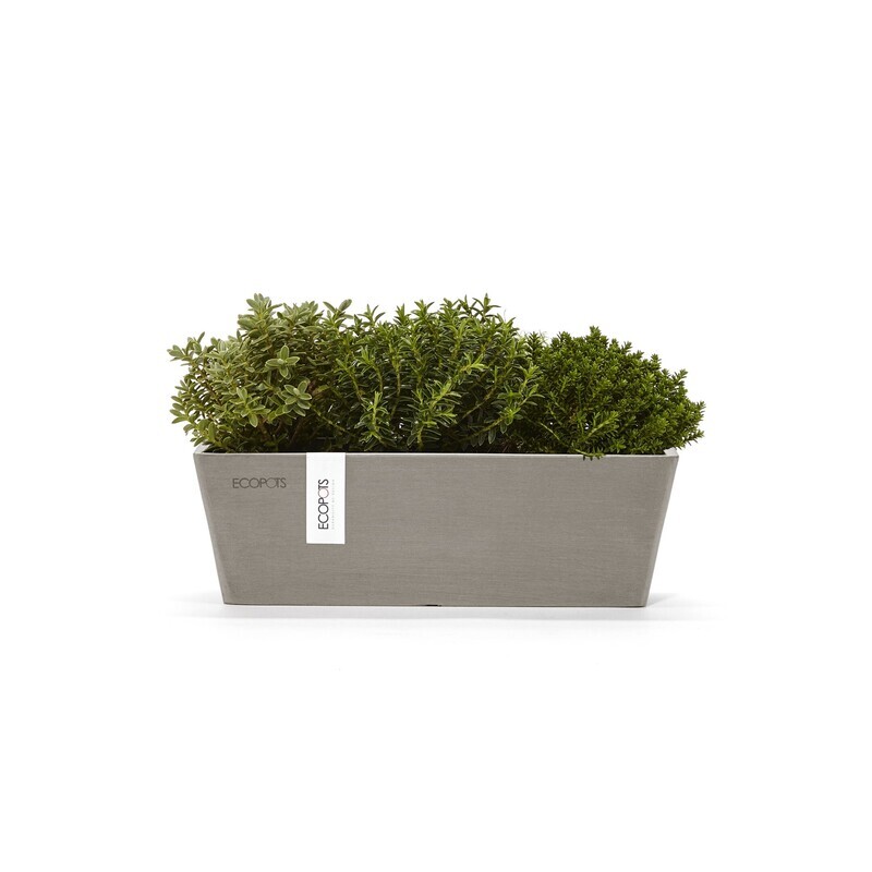 Ecopots Bruges Mini 25 Taupe
