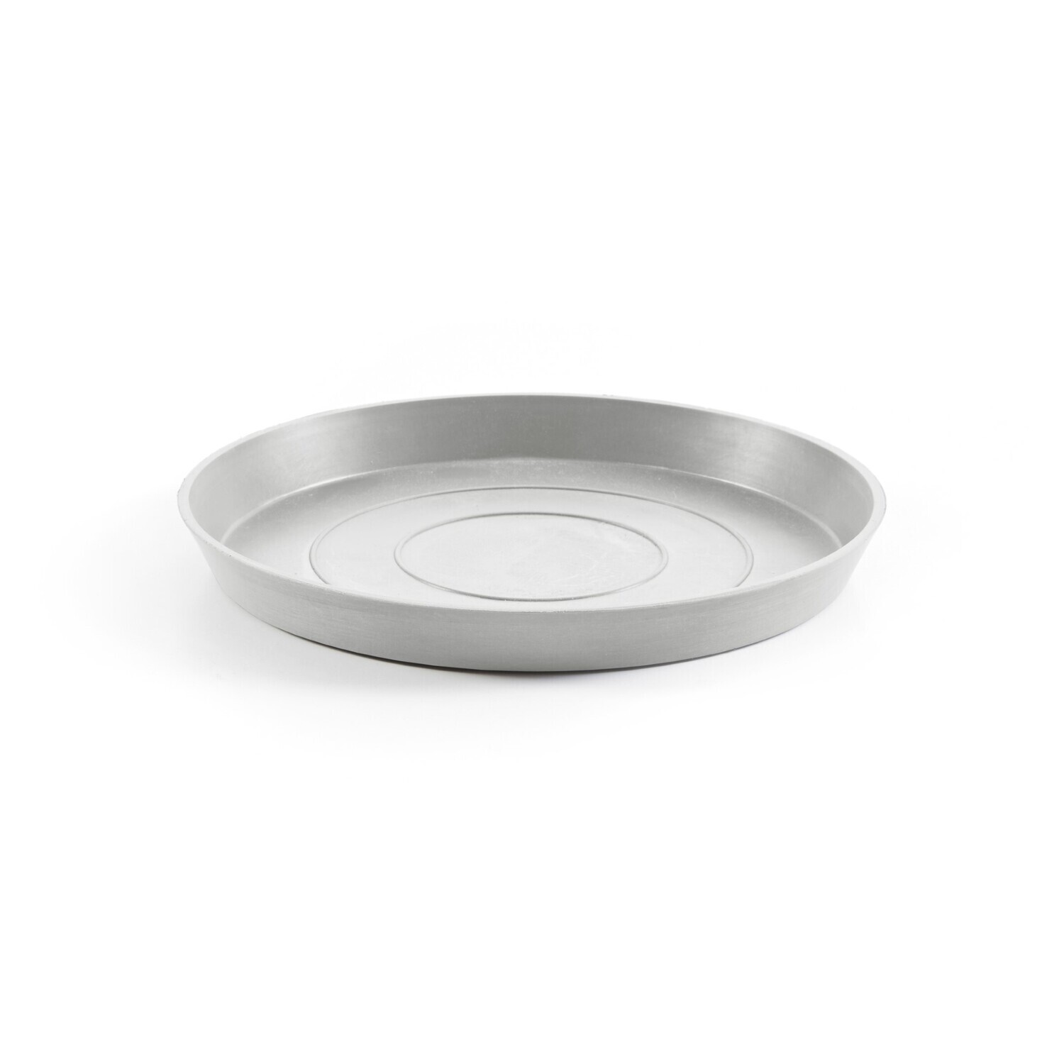 Ecopots Saucer Round White Grey - inside bottom Ø 18 cm / outside Ø 21 x H 2,5 cm Ecopots Saucer Round White Grey - inside bottom Ø 18 cm / outside Ø 21 x H 2,5 cm