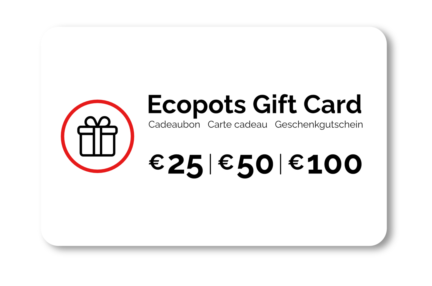 Ecopots Gift Card