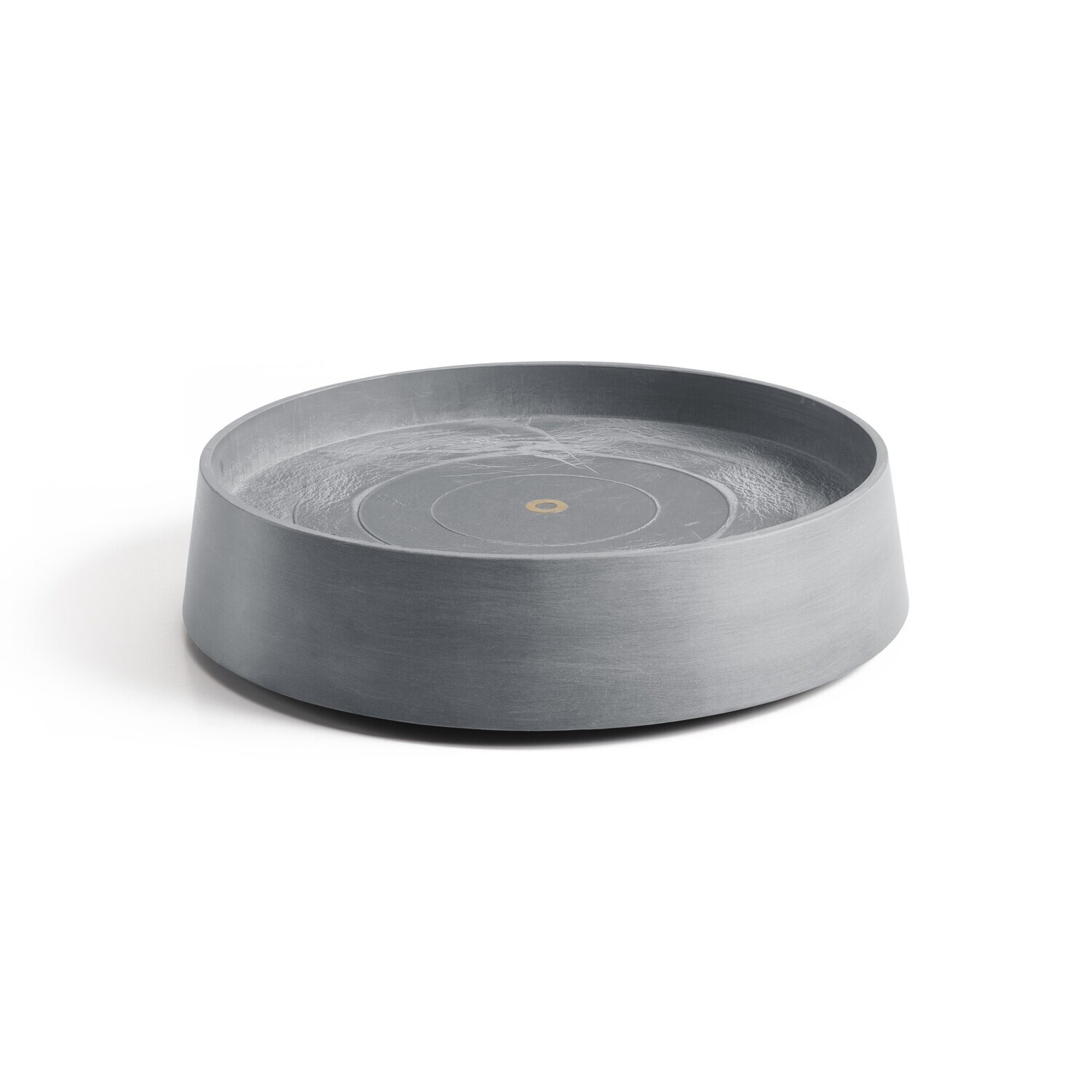 Ecopots Saucer Wheels Oslo Blue Grey Ø 41 x H 9,5 cm