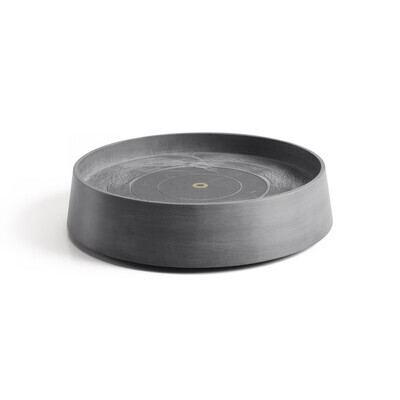 Ecopots Saucer Wheels Oslo Grey Ø 41 x H 9,5 cm Ecopots Saucer Wheels Oslo Grey Ø 41 x H 9,5 cm