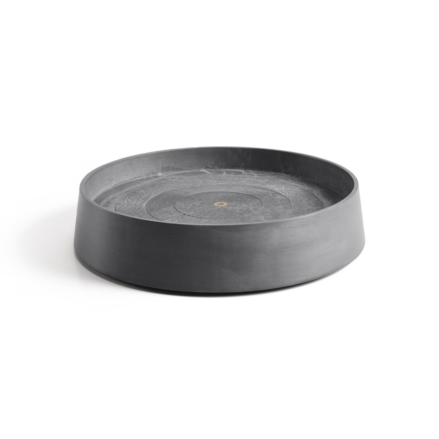 Ecopots Saucer Wheels Oslo Grey Ø 50 x H 10,5 cm