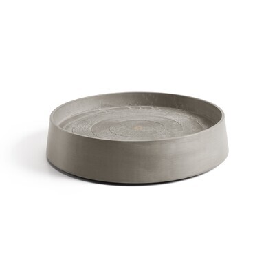 Ecopots Saucer Wheels Oslo 55 Taupe