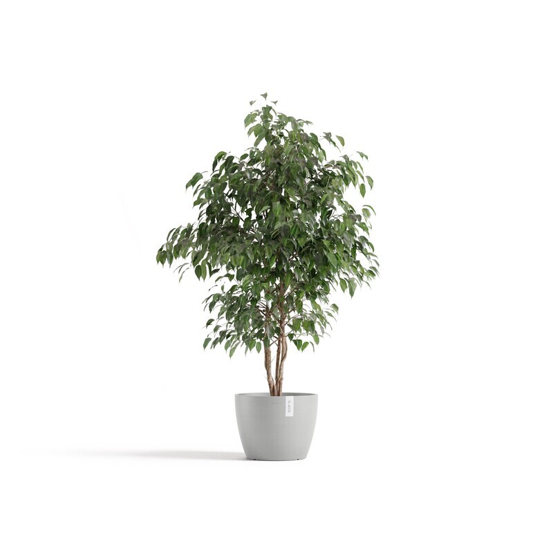 Ecopots Stockholm 31 White Grey