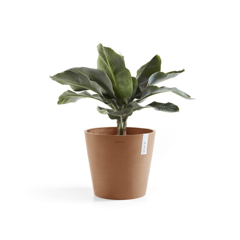 Ecopots Amsterdam 25 Terracotta