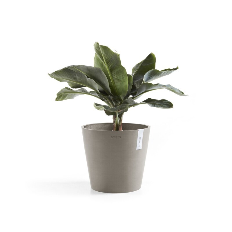 Ecopots Amsterdam 25 Taupe