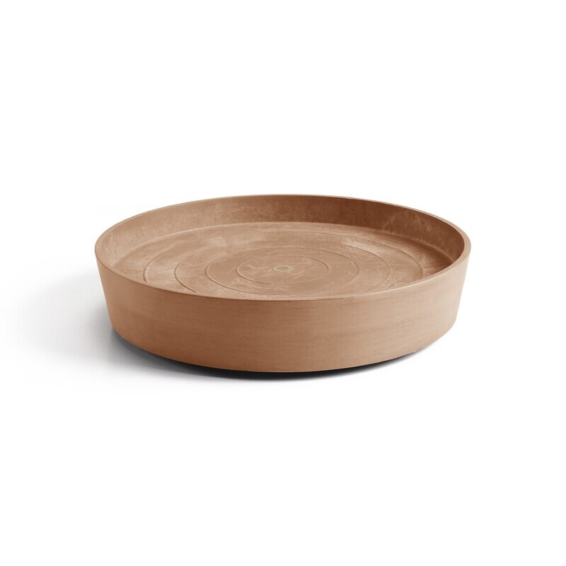 Ecopots Saucer Wheels Round Terracotta Ø51 x H10,3 cm