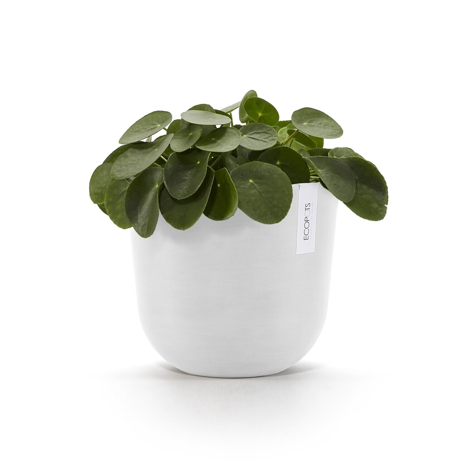 Ecopots Oslo 25 Pure White