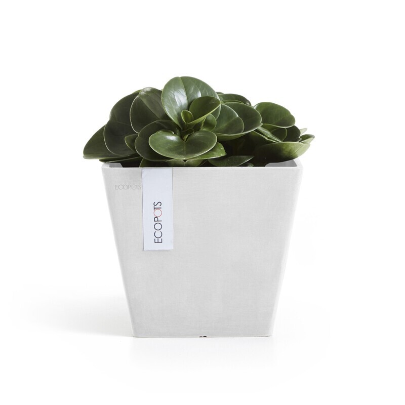 Ecopots Rotterdam 20 Pure White Ecopots Rotterdam 20 Pure White