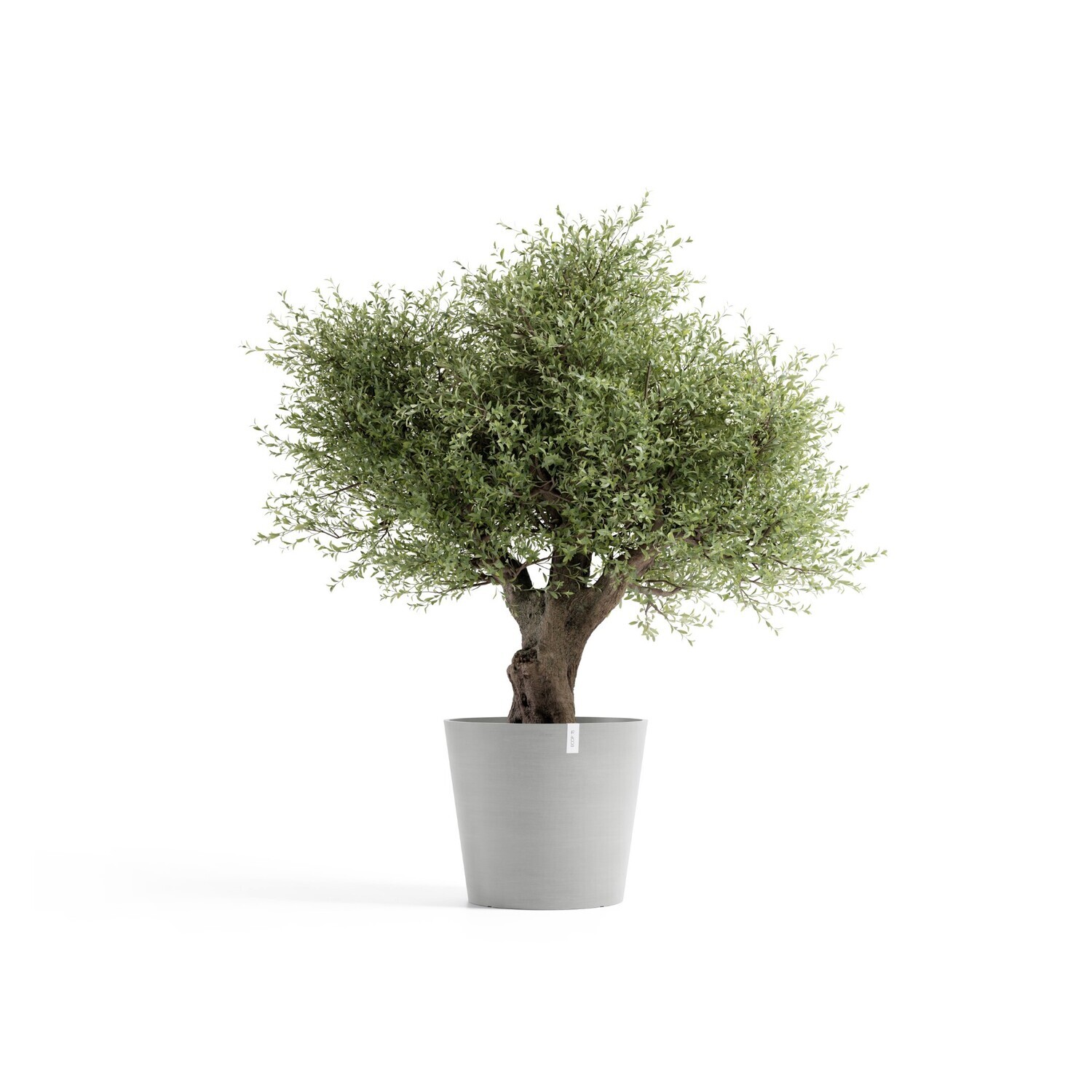 Ecopots Amsterdam 70 White Grey