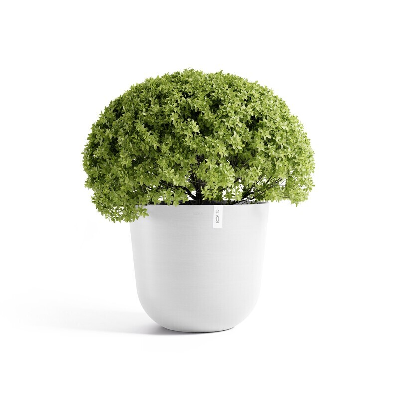 Ecopots Oslo 65 Pure White